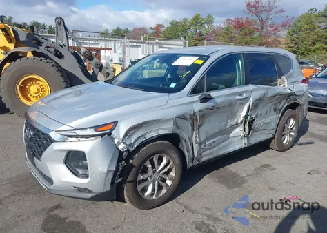 2019 Hyundai Santa Fe Se z USA, uszkodzony, nr VIN 5NMS2CAD1KH042251